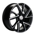 Khomen Wheels KHW1714 (Chery tiggo 7pro) 7x17 5x108 ET40 D60,1 Black-FP