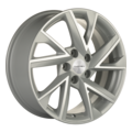 Khomen Wheels KHW1714 (CX-5/Seltos/Optima) 7x17 5x114,3 ET50 D67,1 F-Silver-FP