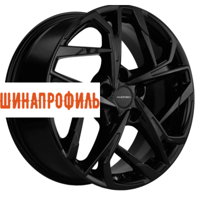 Диски Khomen Wheels Khomen Wheels KHW1716 (Changan/Geely/Lexus/Toyota) 7x17 5x114,3 ET45 D60,1 Black