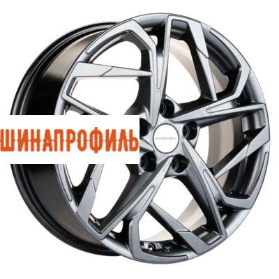 Диски Khomen Wheels Khomen Wheels KHW1716 (Changan/Geely/Lexus/Toyota) 7x17 5x114,3 ET45 D60,1 Gray