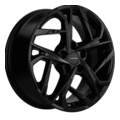 Khomen Wheels KHW1716 (Changan/Geely/Lexus/Toyota) 7x17 5x114,3 ET45 D60,1 Black