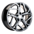 Khomen Wheels KHW1716 (Changan/Geely/Lexus/Toyota) 7x17 5x114,3 ET45 D60,1 Gray