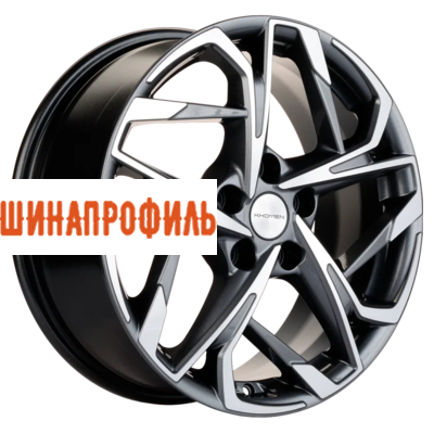 Диски Khomen Wheels Khomen Wheels KHW1716 (Chery tiggo 7pro) 7x17 5x108 ET40 D60,1 Gray-FP