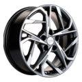 Khomen Wheels KHW1716 (Chery tiggo 7pro) 7x17 5x108 ET40 D60,1 Gray-FP