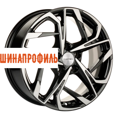 Диски Khomen Wheels Khomen Wheels KHW1716 (Forester) 7x17 5x114,3 ET48 D56,1 Black-FP