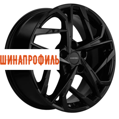 Диски Khomen Wheels Khomen Wheels KHW1716 (Forester) 7x17 5x114,3 ET48 D56,1 Black