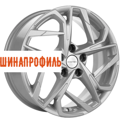 Диски Khomen Wheels Khomen Wheels KHW1716 (Forester) 7x17 5x114,3 ET48 D56,1 F-Silver