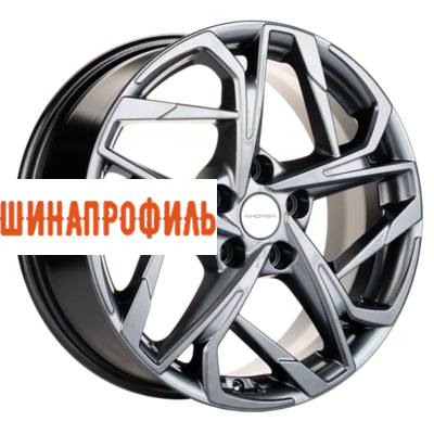 Диски Khomen Wheels Khomen Wheels KHW1716 (Forester) 7x17 5x114,3 ET48 D56,1 Gray-FP