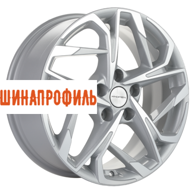 Диски Khomen Wheels Khomen Wheels KHW1716 (Kuga/Focus) 7x17 5x108 ET50 D63,3 F-Silver