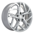 Khomen Wheels KHW1716 (Kuga/Focus) 7x17 5x108 ET50 D63,3 F-Silver