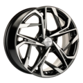 Khomen Wheels KHW1716 (Sportage) 7x17 5x114,3 ET48 D67,1 Black-FP