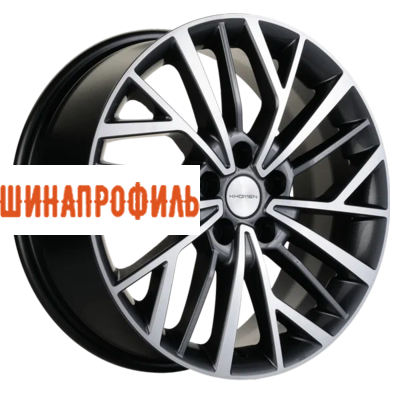 Диски Khomen Wheels Khomen Wheels KHW1717 (Changan/Geely/Lexus/Toyota) 7x17 5x114,3 ET45 D60,1 Gray-FP