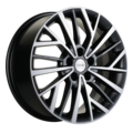 Khomen Wheels KHW1717 (Changan/Geely/Lexus/Toyota) 7x17 5x114,3 ET45 D60,1 Gray-FP