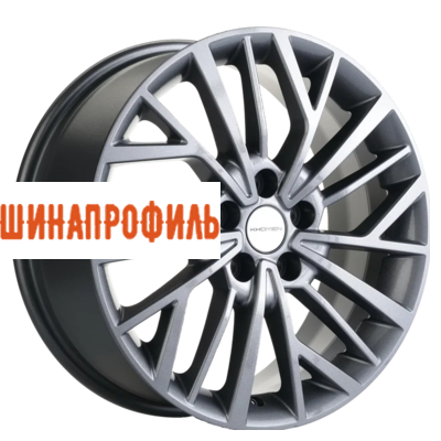 Диски Khomen Wheels Khomen Wheels KHW1717 (CX-5/i40/X-Trail) 7x17 5x114,3 ET45 D67,1 Gray