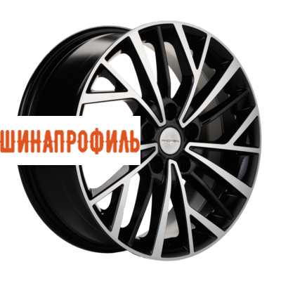 Диски Khomen Wheels Khomen Wheels KHW1717 (Chery Tiggo) 7x17 5x108 ET45 D60,1 Black-FP