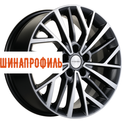 Диски Khomen Wheels Khomen Wheels KHW1717 (Chery Tiggo) 7x17 5x108 ET45 D60,1 Gray-FP