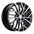 Khomen Wheels KHW1717 (Chery Tiggo) 7x17 5x108 ET45 D60,1 Gray-FP