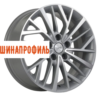Диски Khomen Wheels Khomen Wheels KHW1717 (Chery Tiggo) 7x17 5x108 ET40 D60,1 F-Silver-FP