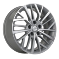 Khomen Wheels KHW1717 (Chery Tiggo) 7x17 5x108 ET40 D60,1 F-Silver-FP