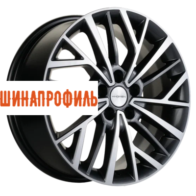 Диски Khomen Wheels Khomen Wheels KHW1717 (Kodiaq/Tiguan) 7x17 5x112 ET40 D57,1 Gray-FP