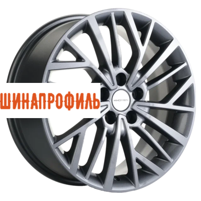 Диски Khomen Wheels Khomen Wheels KHW1717 (Kodiaq/Tiguan) 7x17 5x112 ET40 D57,1 Gray