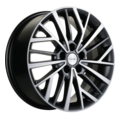 Khomen Wheels KHW1717 (Kodiaq/Tiguan) 7x17 5x112 ET40 D57,1 Gray-FP