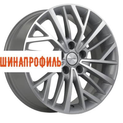 Диски Khomen Wheels Khomen Wheels KHW1717 (Passat) 7x17 5x112 ET43 D57,1 F-Silver-FP