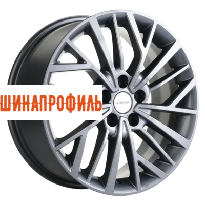 Диски Khomen Wheels Khomen Wheels KHW1717 (Passat) 7x17 5x112 ET43 D57,1 Gray