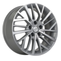 Khomen Wheels KHW1717 (Passat) 7x17 5x112 ET43 D57,1 F-Silver-FP