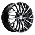 Khomen Wheels KHW1717 (Passat) 7x17 5x112 ET43 D57,1 Gray-FP
