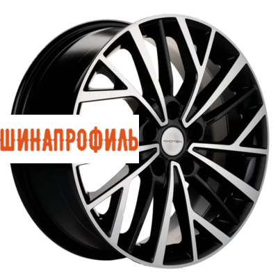 Диски Khomen Wheels Khomen Wheels KHW1717 (Qashqai) 7x17 5x114,3 ET40 D66,1 Black-FP