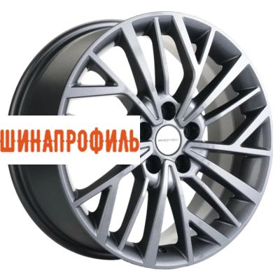 Диски Khomen Wheels Khomen Wheels KHW1717 (Qashqai) 7x17 5x114,3 ET40 D66,1 Gray