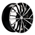 Khomen Wheels KHW1717 (Qashqai) 7x17 5x114,3 ET40 D66,1 Black-FP