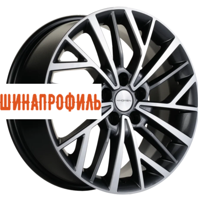 Диски Khomen Wheels Khomen Wheels KHW1717 (RAV4) 7x17 5x114,3 ET39 D60,1 Gray-FP
