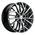 Khomen Wheels KHW1717 (RAV4) 7x17 5x114,3 ET39 D60,1 Gray-FP
