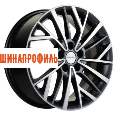 Диски Khomen Wheels Khomen Wheels KHW1717 (Seltos/Soul/Sonata) 7x17 5x114,3 ET50 D67,1 Gray-FP
