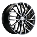 Khomen Wheels KHW1717 (Seltos/Soul/Sonata) 7x17 5x114,3 ET50 D67,1 Gray-FP