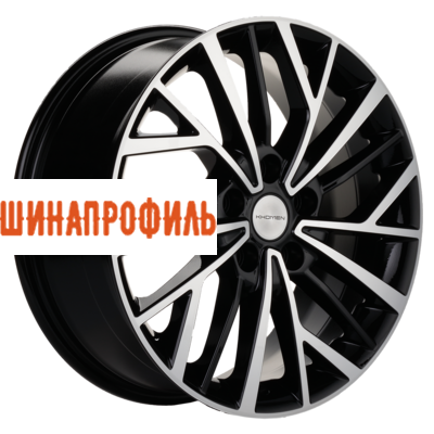 Диски Khomen Wheels Khomen Wheels KHW1717 (Tucson) 7x17 5x114,3 ET51 D67,1 Black-FP