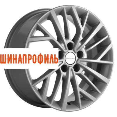 Диски Khomen Wheels Khomen Wheels KHW1717 (Tucson) 7x17 5x114,3 ET51 D67,1 F-Silver
