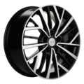 Khomen Wheels KHW1717 (Tucson) 7x17 5x114,3 ET51 D67,1 Black-FP