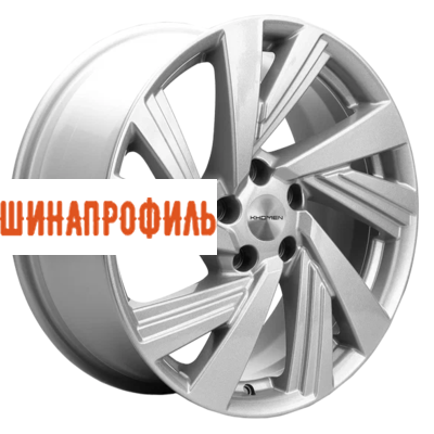 Диски Khomen Wheels Khomen Wheels KHW1801 (Outlander) 7,5x18 5x114,3 ET38 D67,1 F-Silver