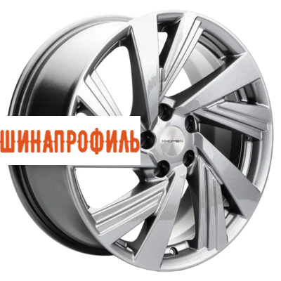 Диски Khomen Wheels Khomen Wheels KHW1801 (Outlander) 7,5x18 5x114,3 ET38 D67,1 Gray