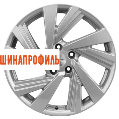 Диски Khomen Wheels Khomen Wheels KHW1801 (Optima/Seltos) 7,5x18 5x114,3 ET50 D67,1 F-Silver