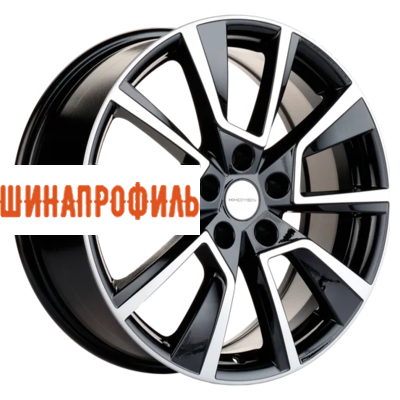 Диски Khomen Wheels Khomen Wheels KHW1802 (Chery Tiggo) 7x18 5x108 ET40 D60,1 Black-FP
