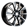 Khomen Wheels KHW1802 (Chery Tiggo) 7x18 5x108 ET40 D60,1 Black-FP