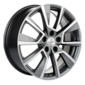 Khomen Wheels KHW1802 (Coolray) 7x18 5x114,3 ET50 D54,1 Gray-FP