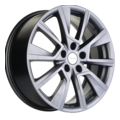 Khomen Wheels KHW1802 (Coolray) 7x18 5x114,3 ET50 D54,1 Gray