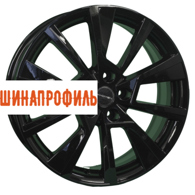 Диски Khomen Wheels Khomen Wheels KHW1802 (Dargo/Jolion) 7x18 5x114,3 ET37 D66,5 Black