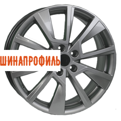 Диски Khomen Wheels Khomen Wheels KHW1802 (Dargo/Jolion) 7x18 5x114,3 ET37 D66,5 Dark Chrome