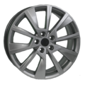 Khomen Wheels KHW1802 (Dargo/Jolion) 7x18 5x114,3 ET37 D66,5 Dark Chrome